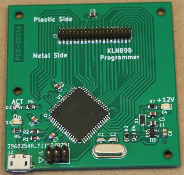 Picture of assembled PCB-2024A